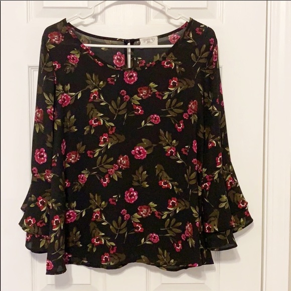 Sienna Sky Tops - Sienna Sky | Bell Sleeve Top